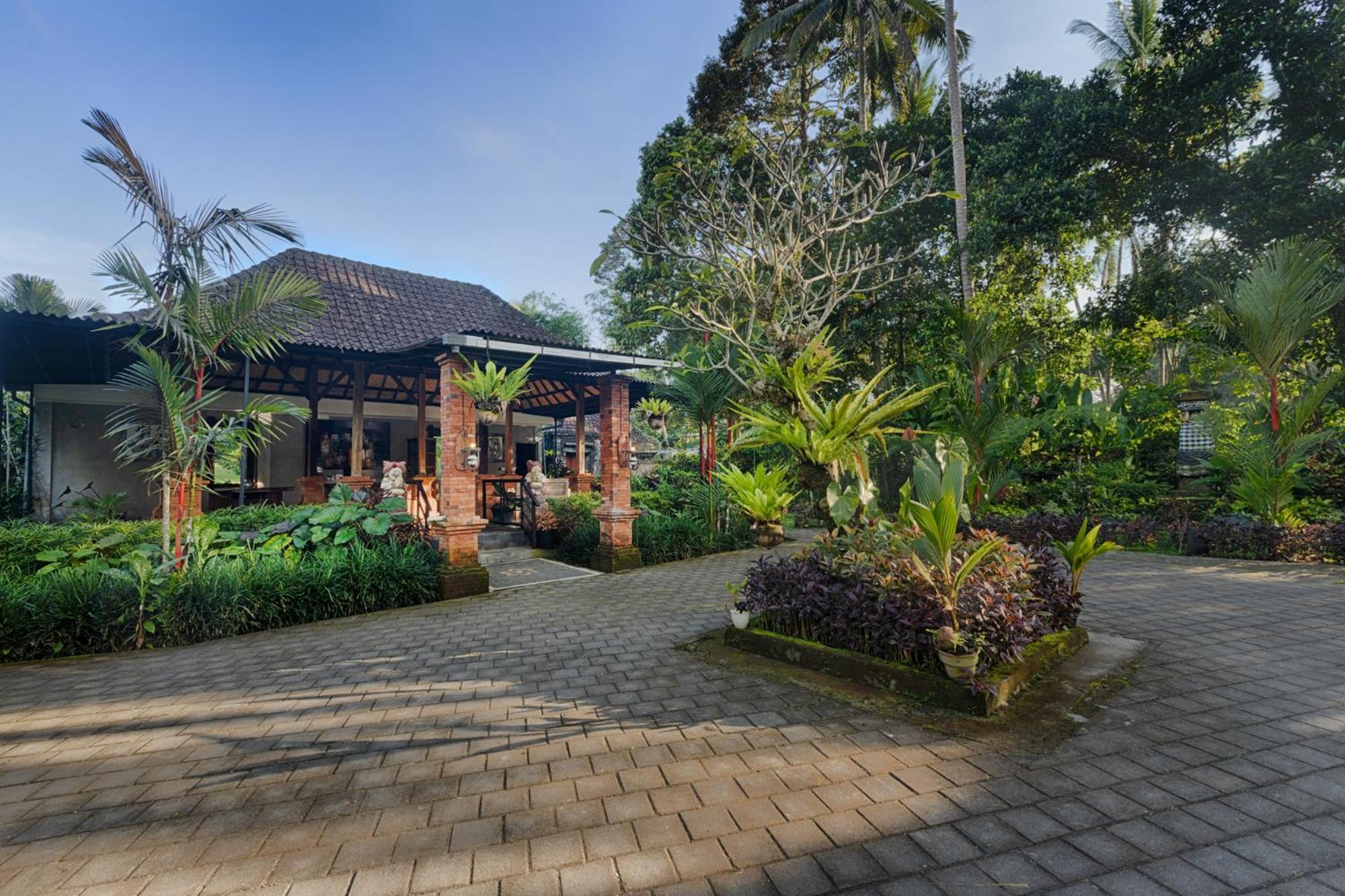 Kaja Villa Ubud Exterior foto