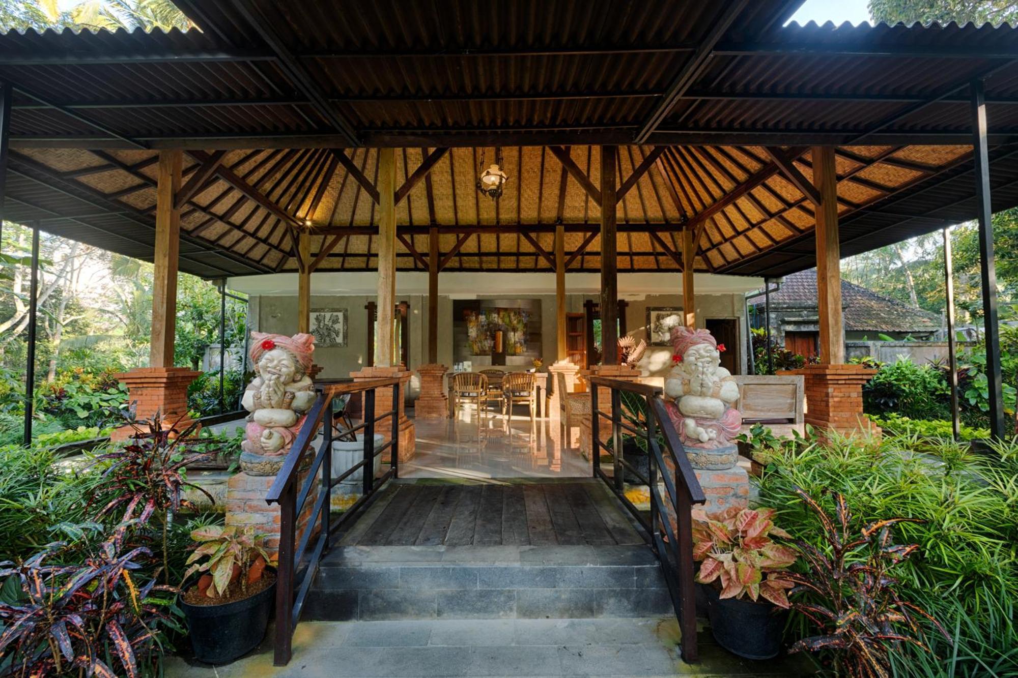 Kaja Villa Ubud Exterior foto