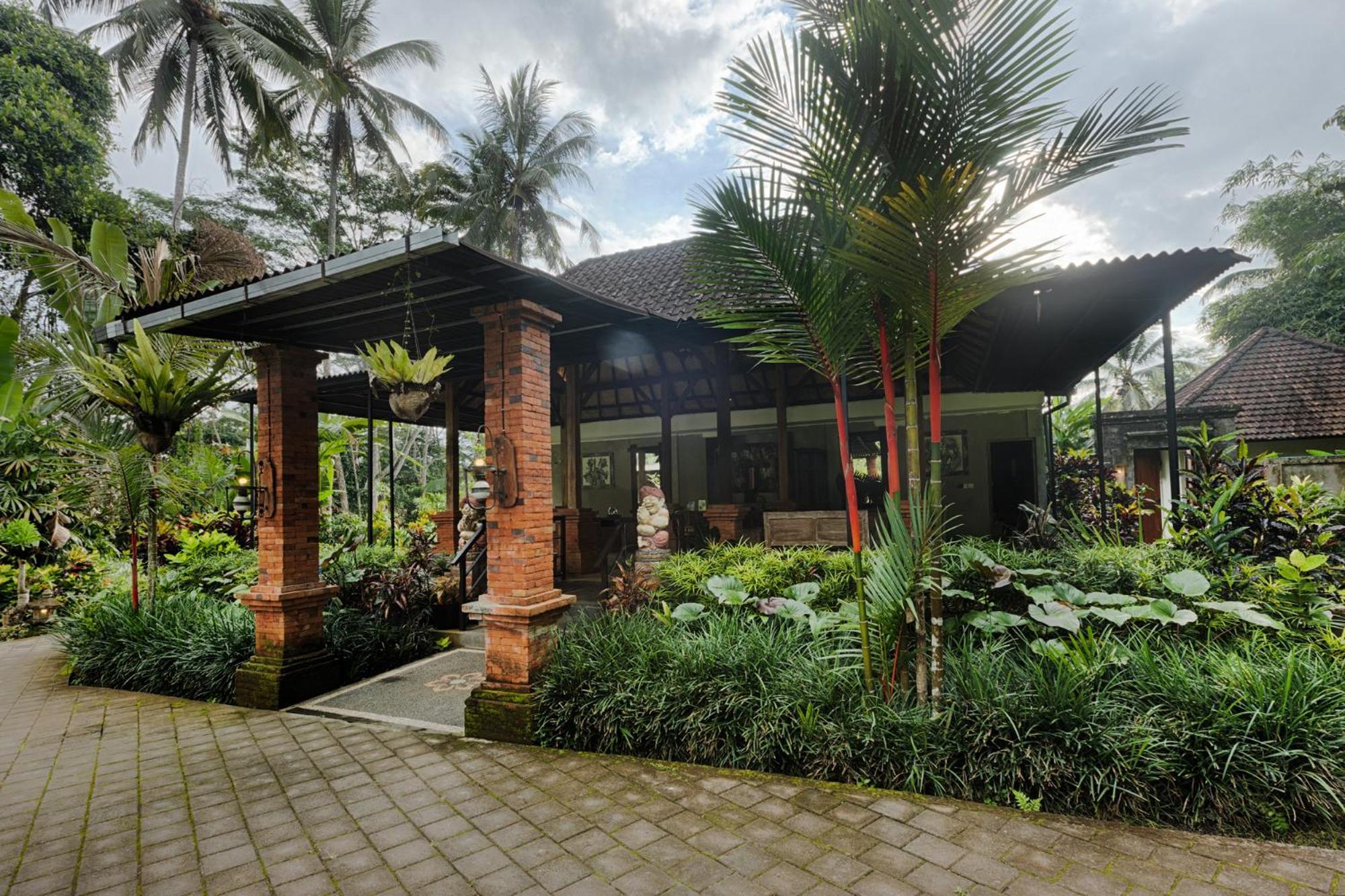 Kaja Villa Ubud Exterior foto