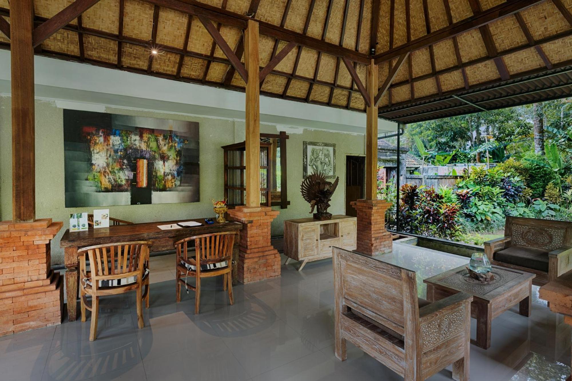 Kaja Villa Ubud Exterior foto