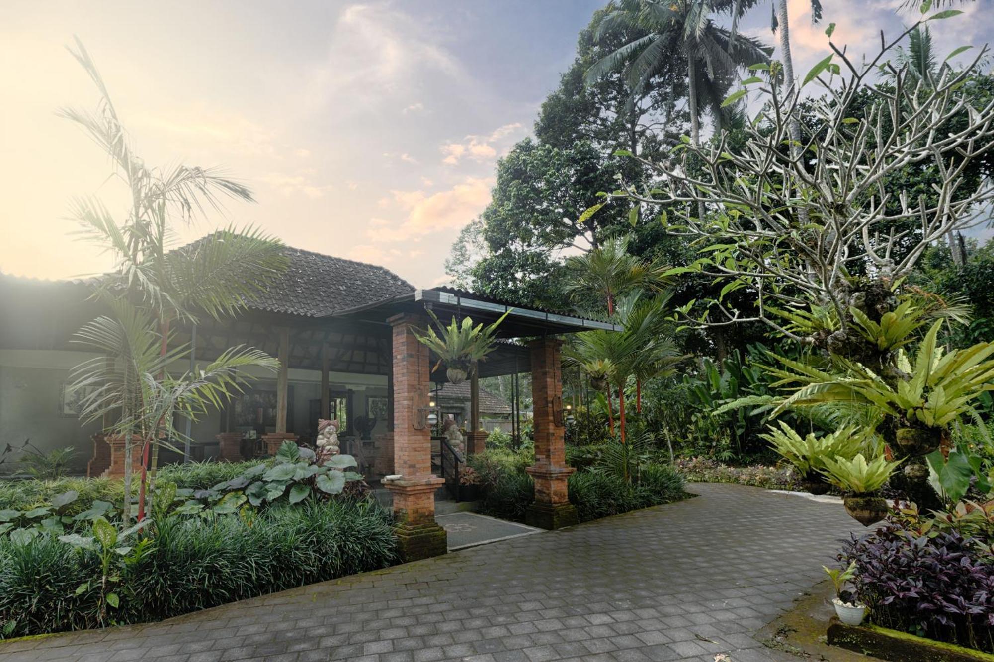 Kaja Villa Ubud Exterior foto