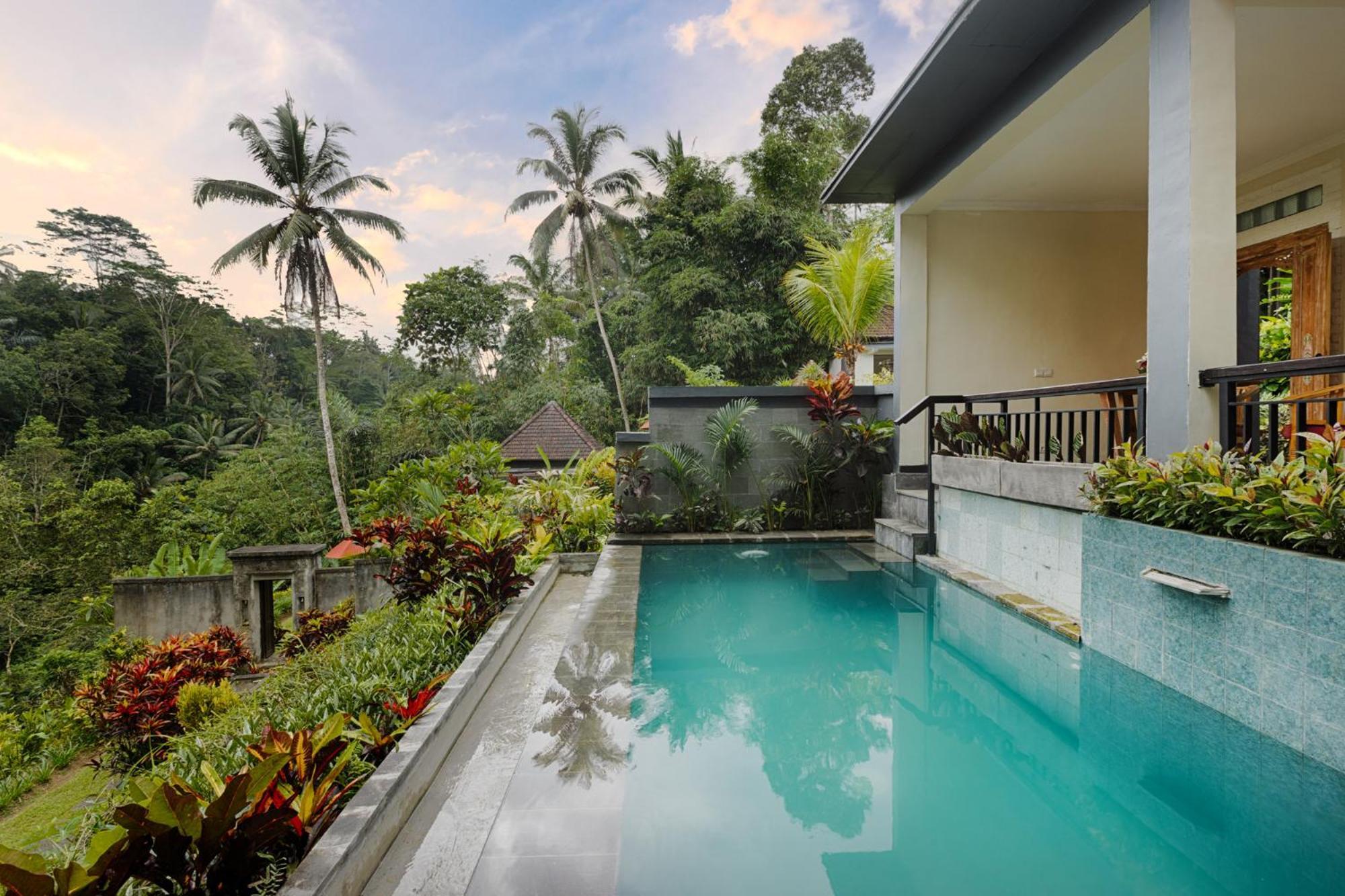 Kaja Villa Ubud Exterior foto