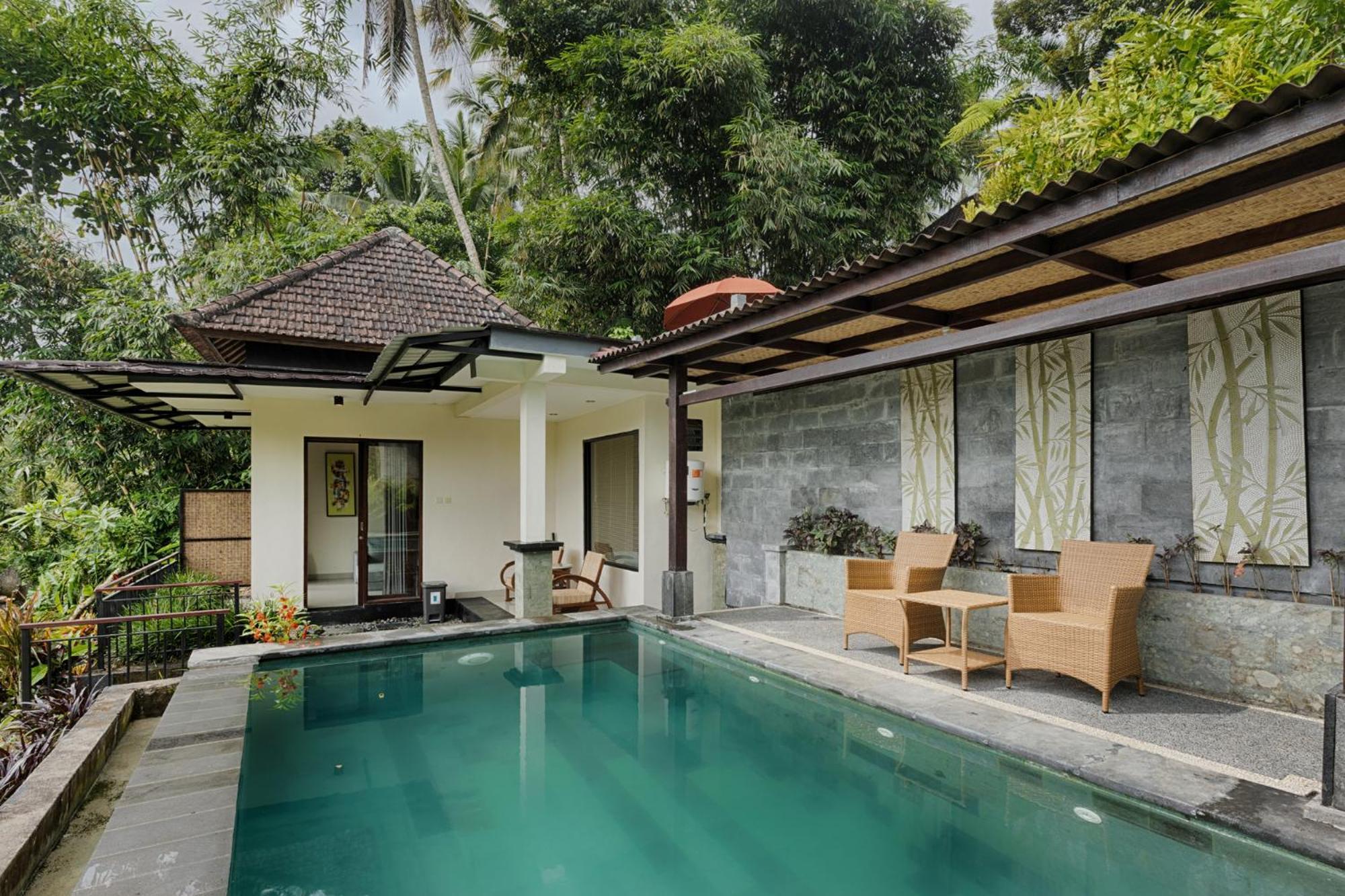 Kaja Villa Ubud Exterior foto