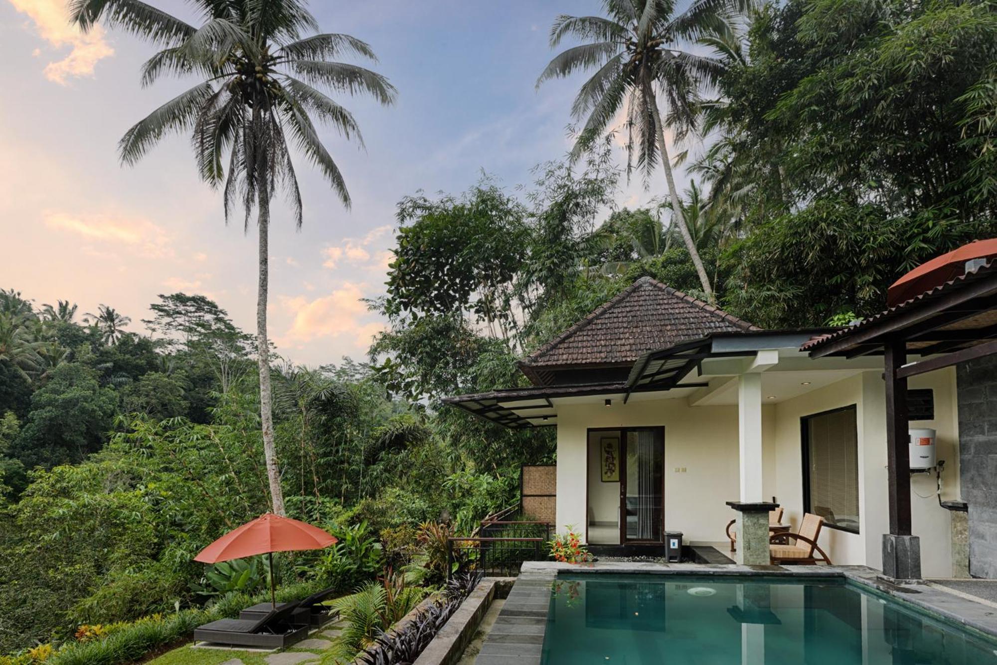 Kaja Villa Ubud Exterior foto