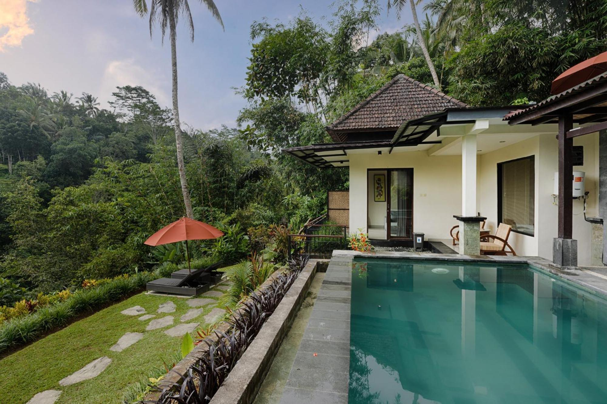 Kaja Villa Ubud Exterior foto