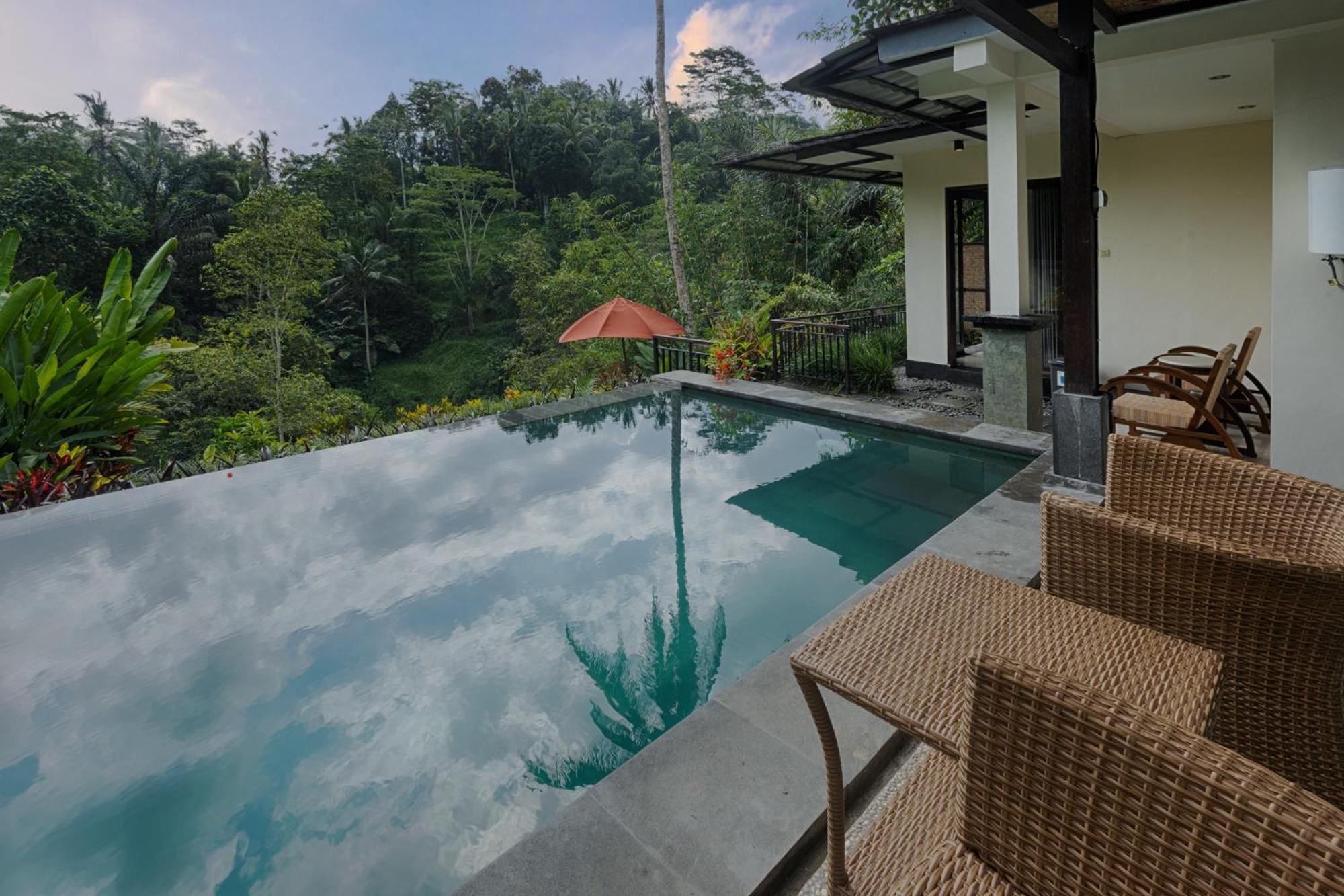 Kaja Villa Ubud Exterior foto