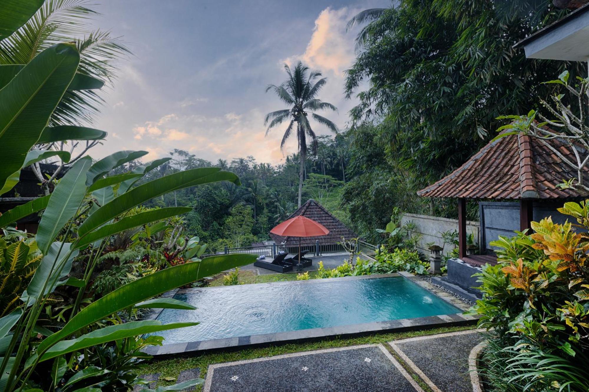 Kaja Villa Ubud Exterior foto