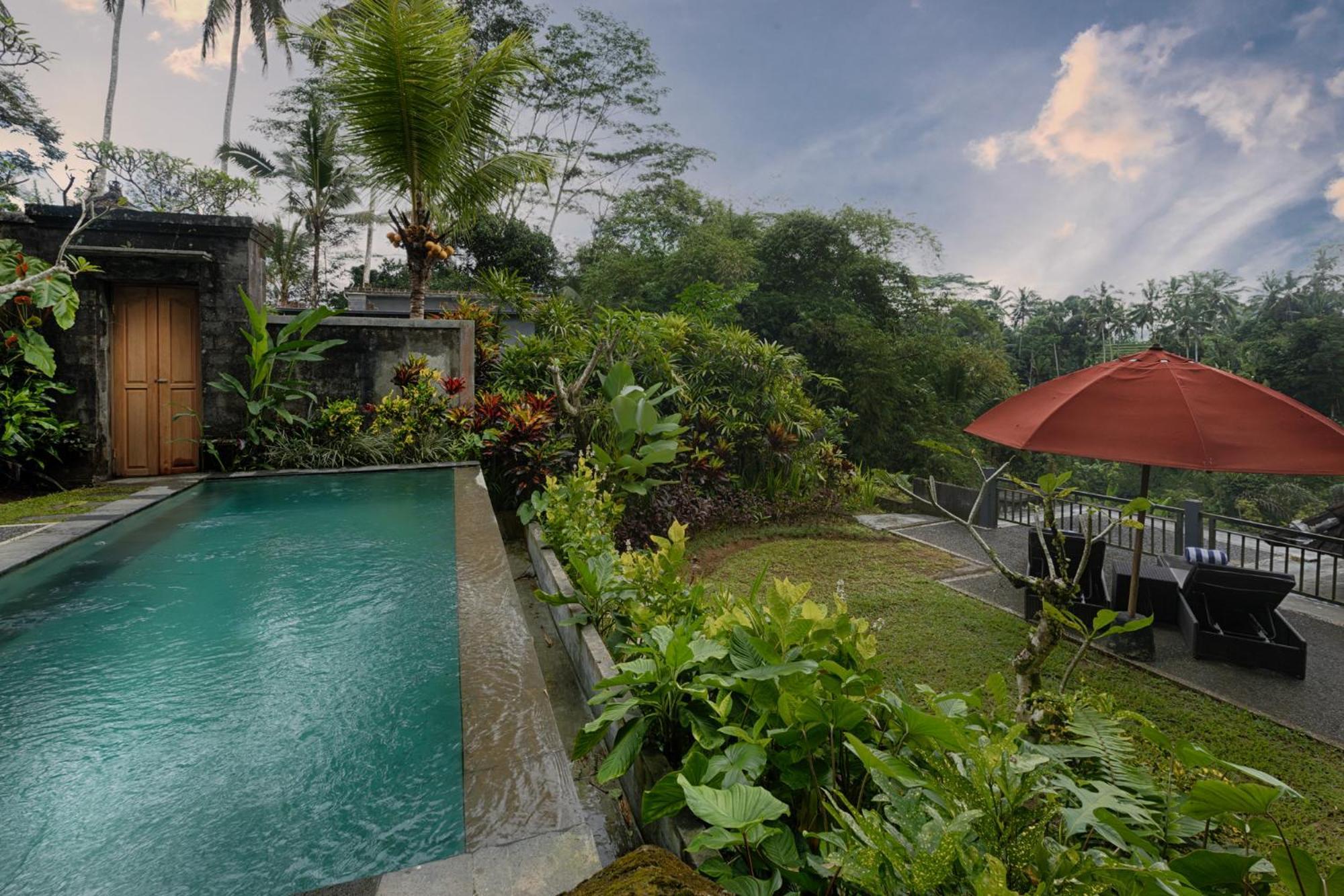 Kaja Villa Ubud Exterior foto