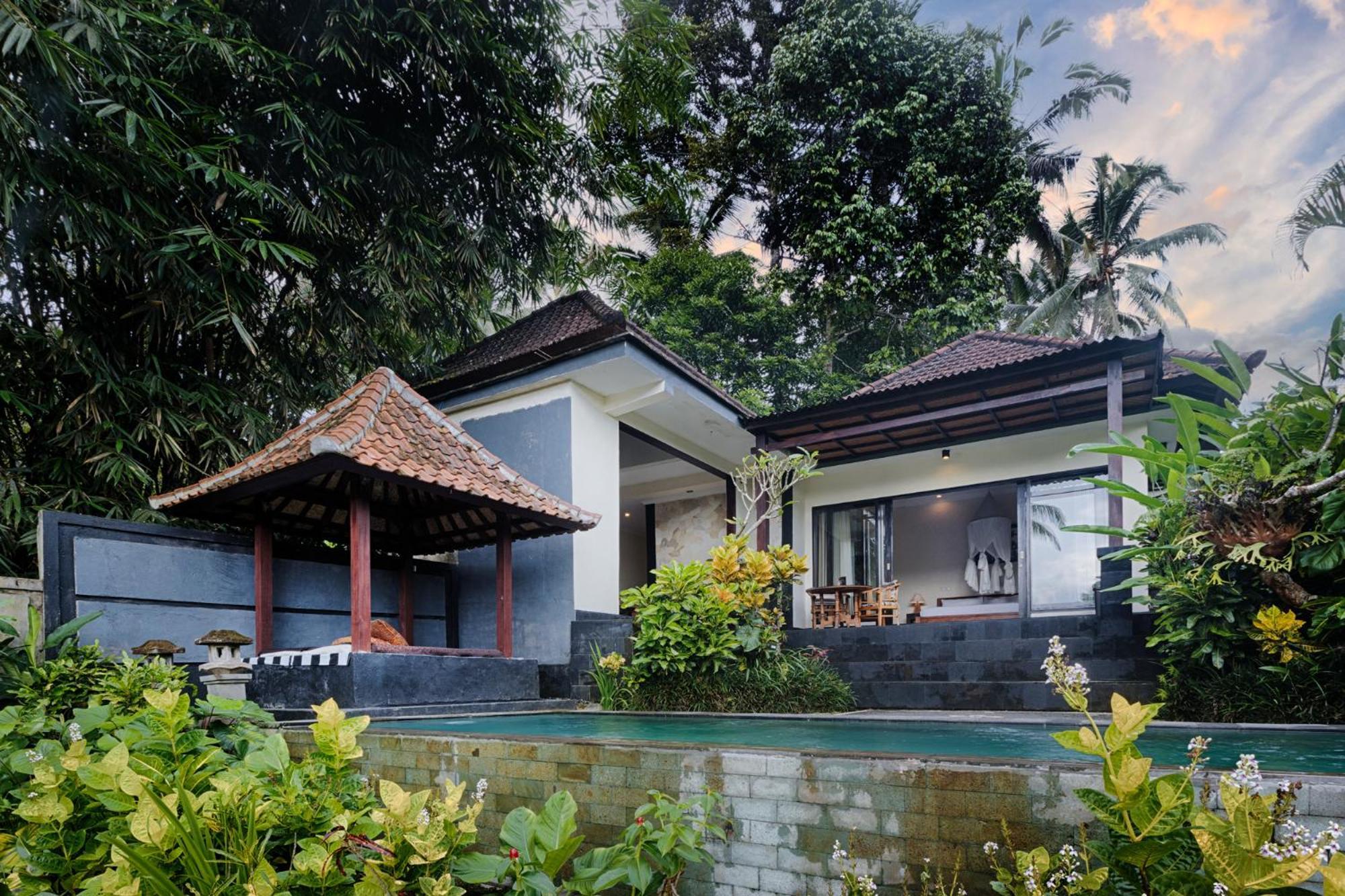 Kaja Villa Ubud Exterior foto