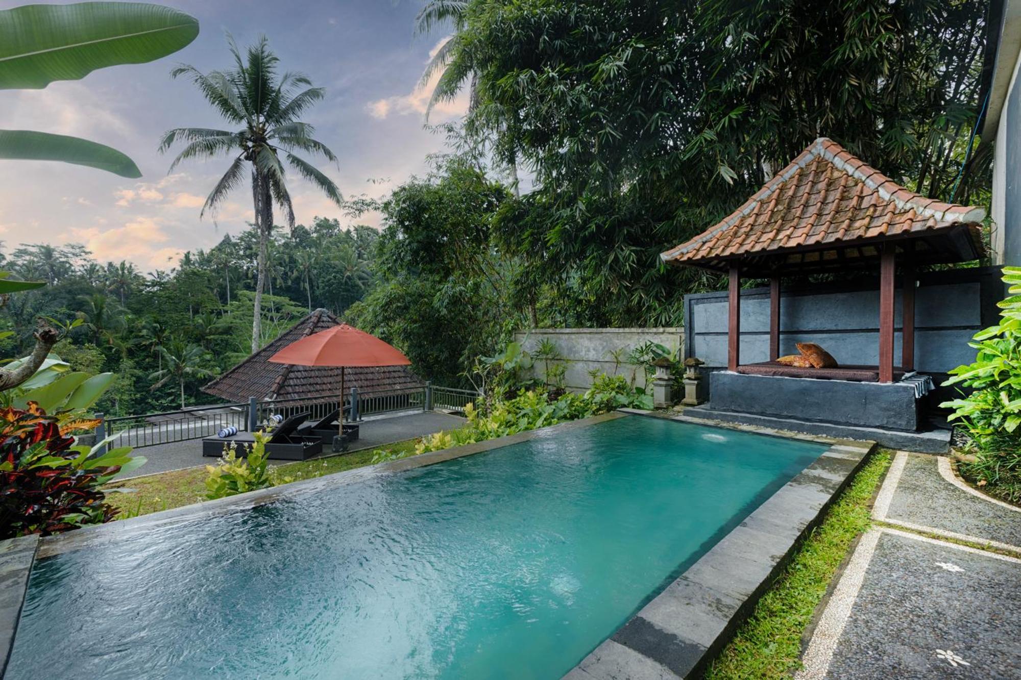 Kaja Villa Ubud Exterior foto