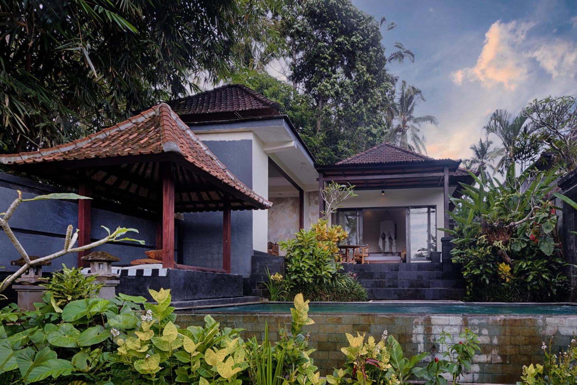 Kaja Villa Ubud Exterior foto