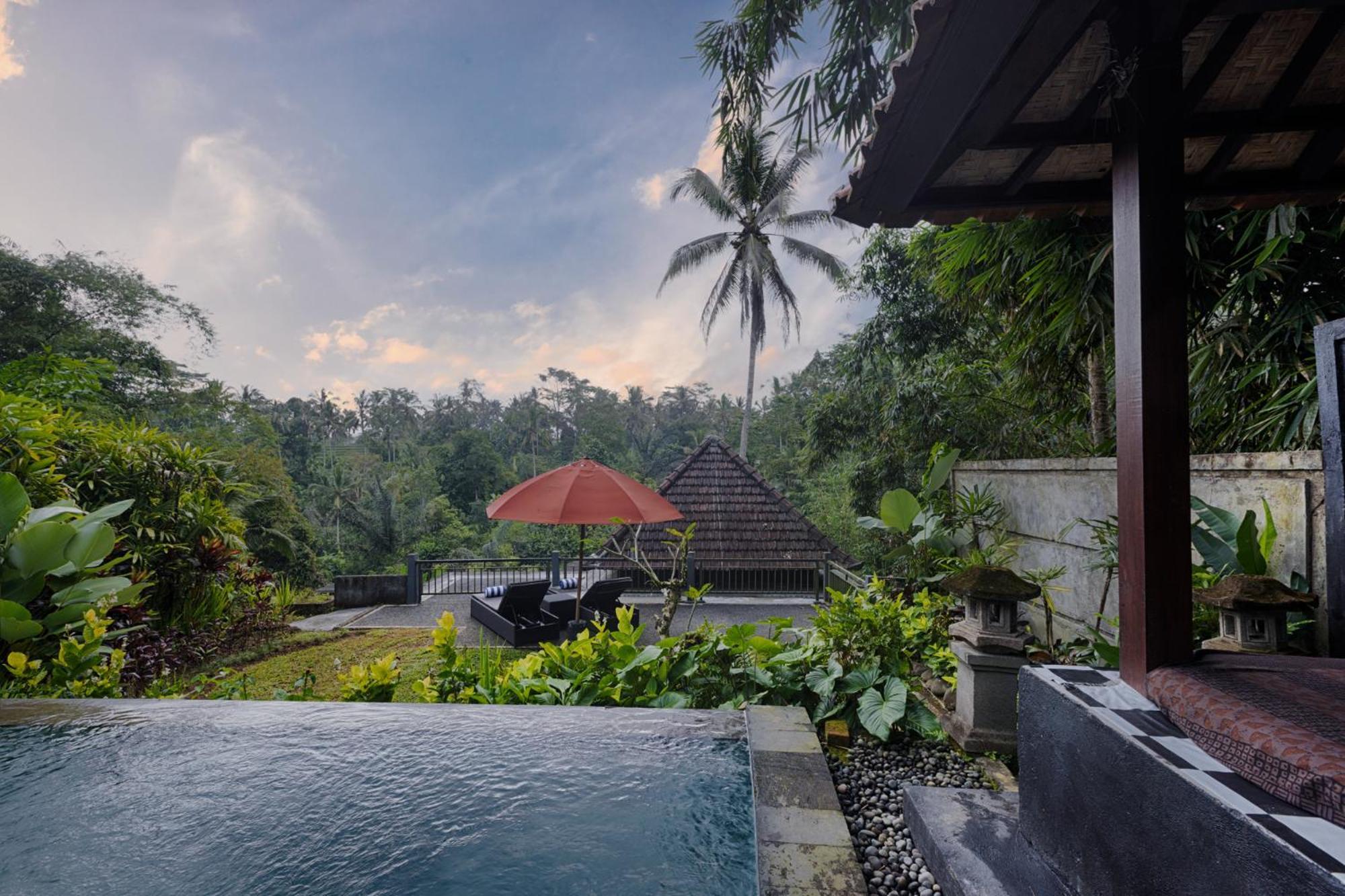 Kaja Villa Ubud Exterior foto