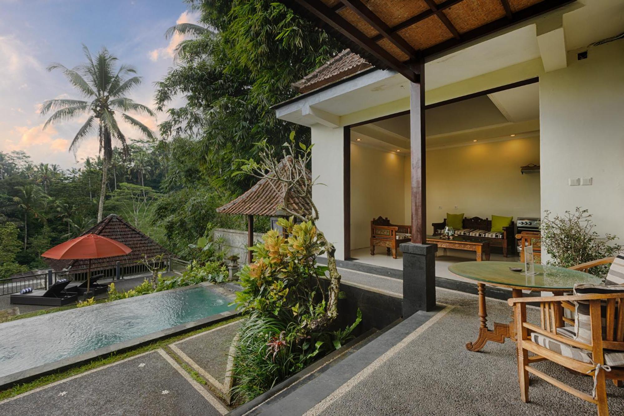 Kaja Villa Ubud Exterior foto