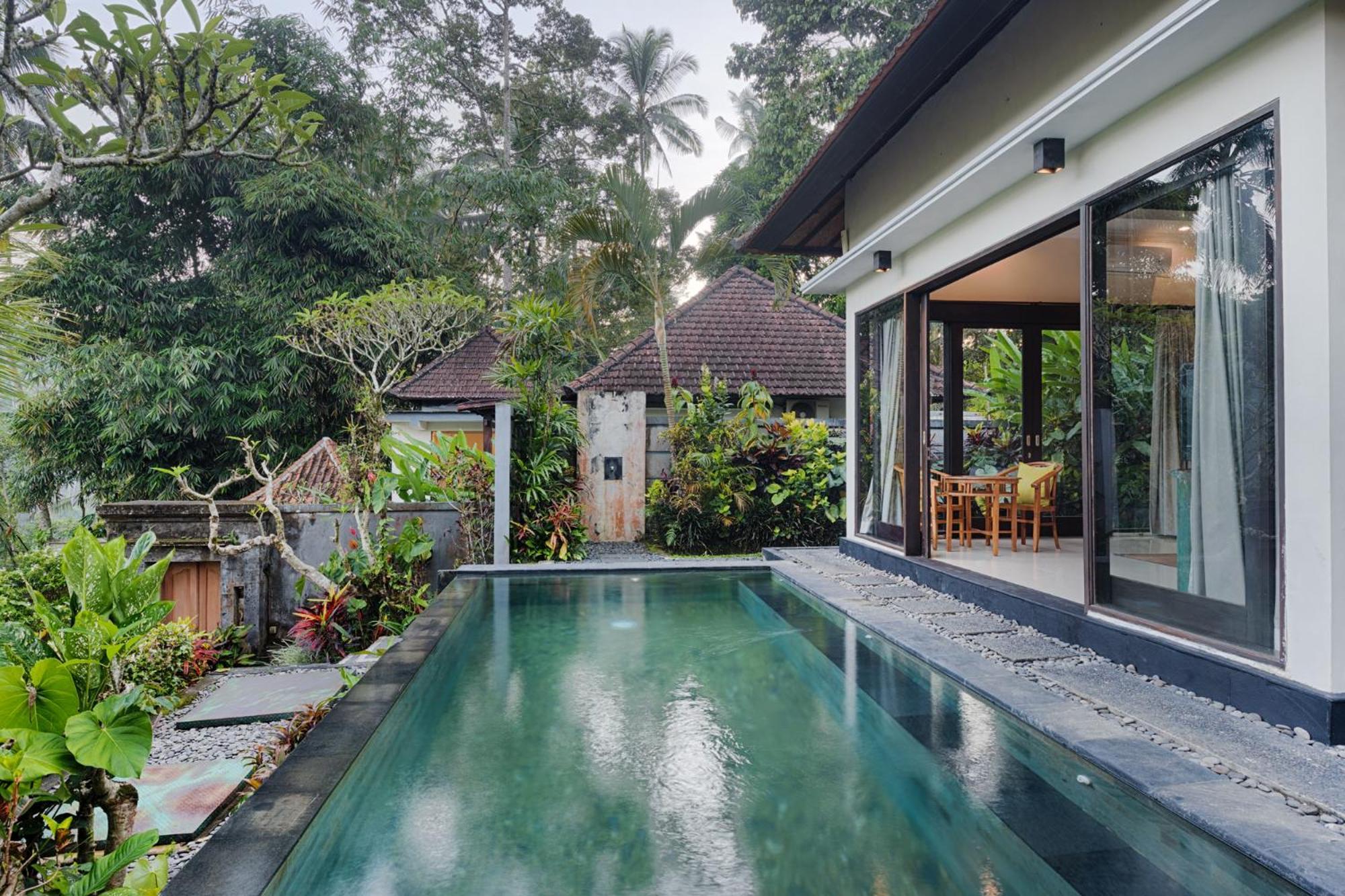 Kaja Villa Ubud Exterior foto