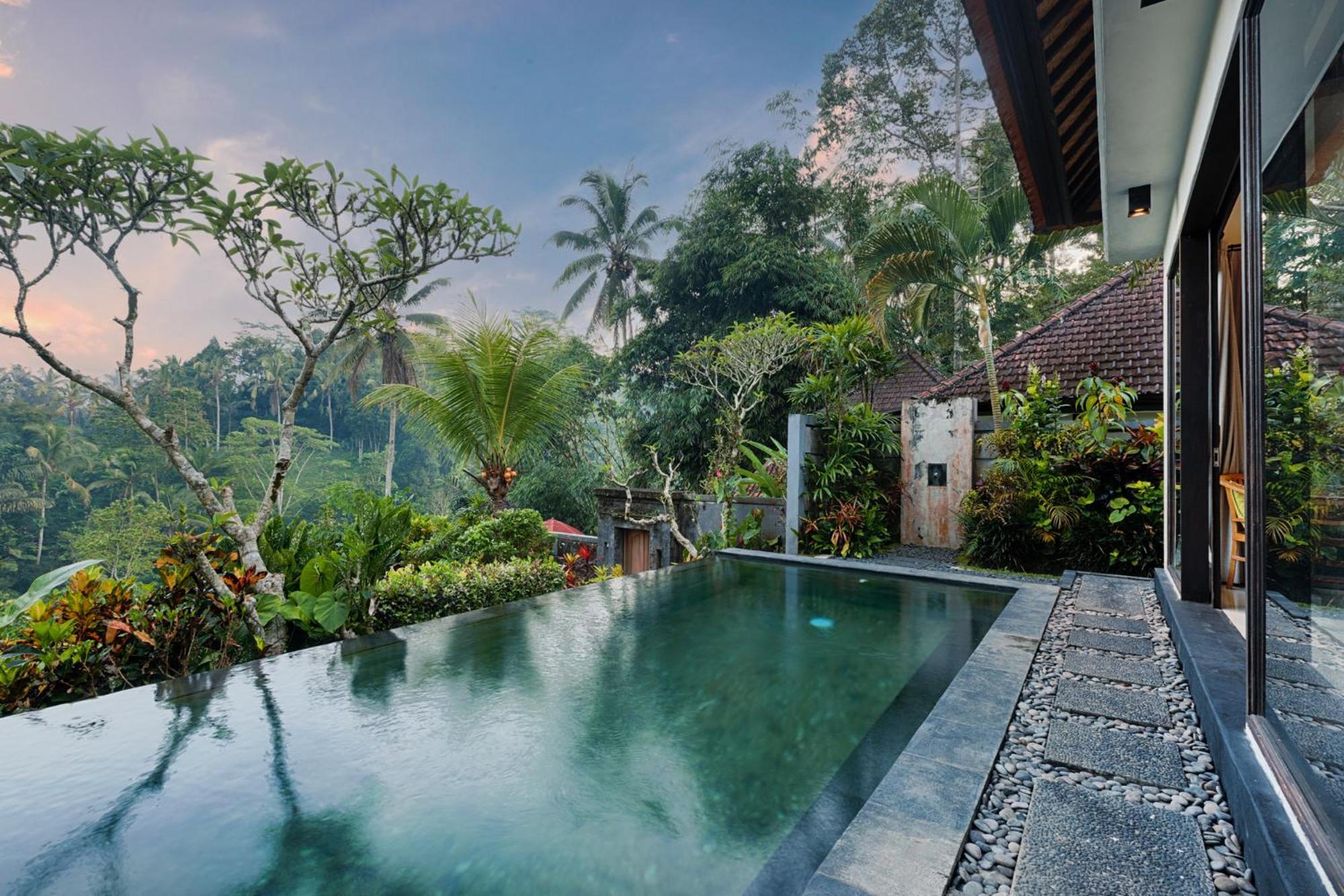 Kaja Villa Ubud Exterior foto